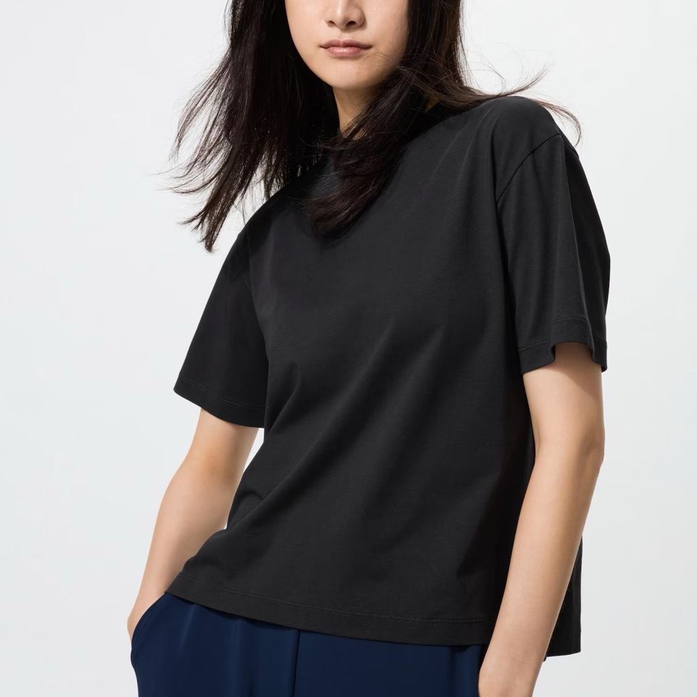 Uniqlo AIRism Cotton T-Shirt - unworn